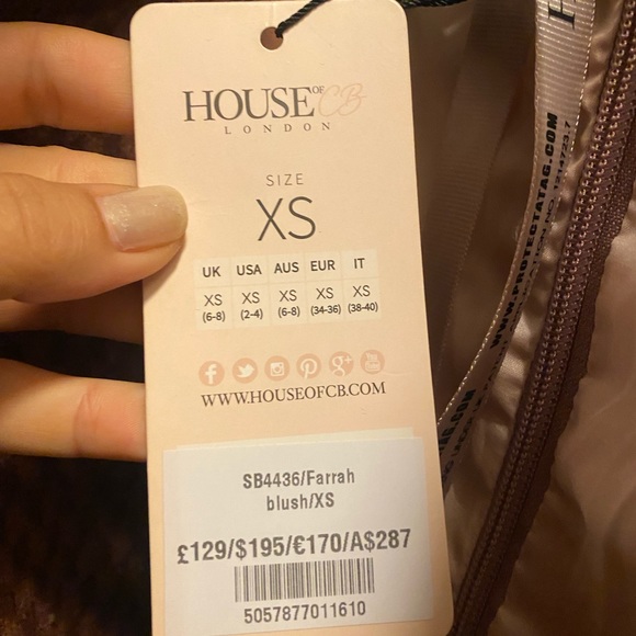 House of CB Dresses House Of Cb Farrah Dress Poshmark